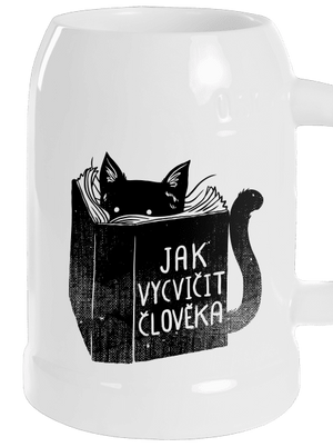 Povinná četba půllitr White