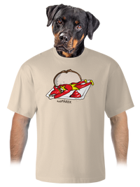 unisex tričko oversized