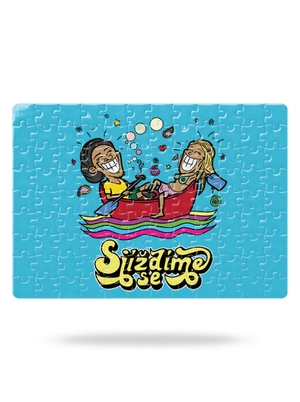 Sjíždíme se puzzle White