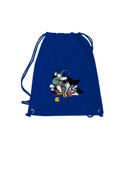 Border kolie vak Royal Blue Mal