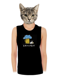 dámské tílko volné