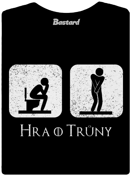 Hra o trůny dámské tričko Black