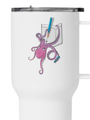 Prostě miluje inkoust termohrnek White