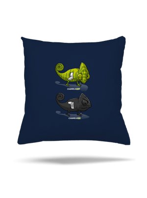 Zapnuto vypnuto polštář Dark Navy