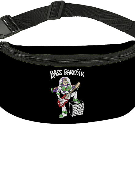 Bass Rakeťák ledvinka Black