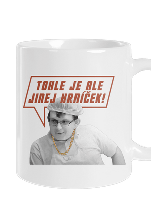 B18: Jinej hrníček klasický hrnek White