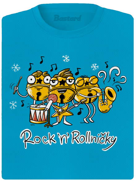Rock 'n' rollničky dámské sportovní tričko Blue Atol