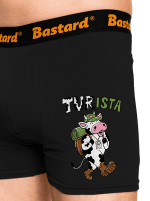 Tur na cestách boxerky Black