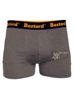 Kočičí horoskop: Kozoroh boxerky Gray Melange