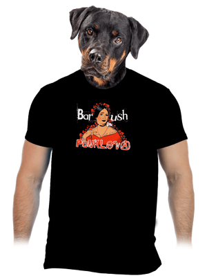 Barush Punklova pánské tričko Black