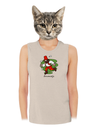 dámské tílko volné