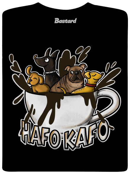 Hafo kafo pánské dlouhý rukáv Black