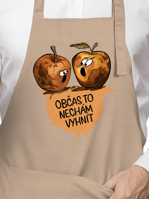 Občas to nechám vyhnít zástěra Rope