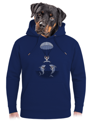 unisex mikina premium