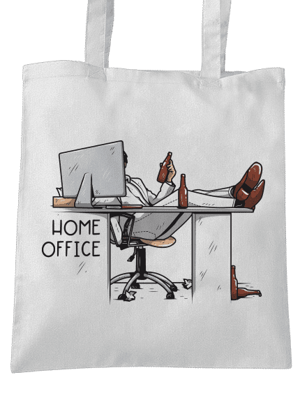 Home Office taška White