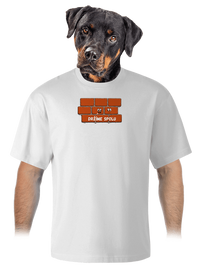 unisex tričko oversized