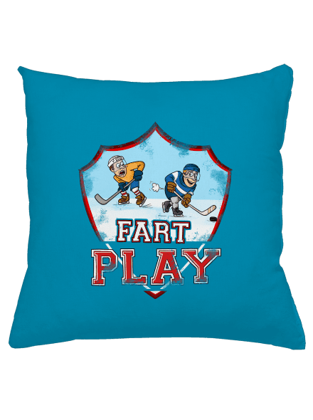 Fart Play polštář Blue Turquoise