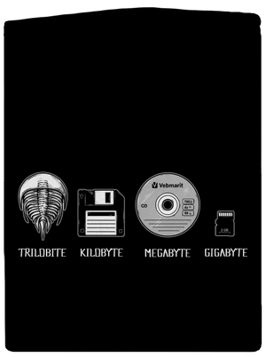 Trilobite dámská mikina na zip Black