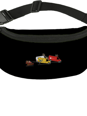 Santa se soby ledvinka Black