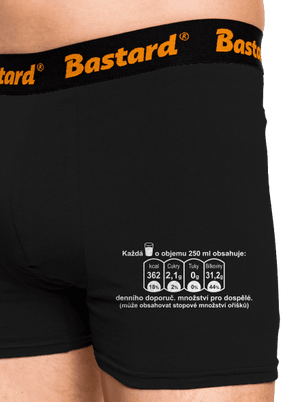 Nutriční hodnoty boxerky Black