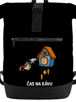 Čas na kávu batoh Black