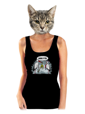 dámské tílko klasické