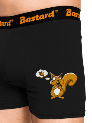 Doba ledová boxerky Black