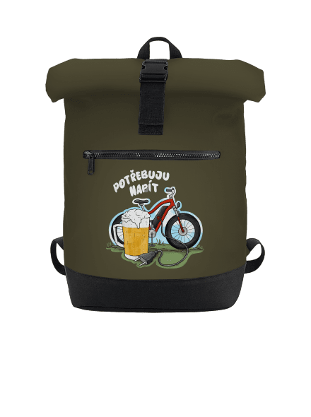 Potřebuju napít batoh Military Green