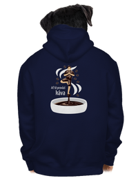 pánská mikina na zip