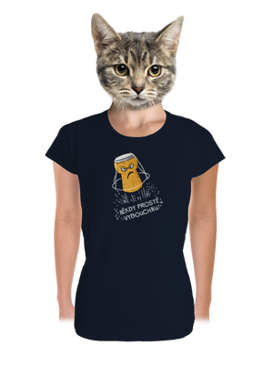 Někdy vybouchnu dámské tričko premium Navy Mal