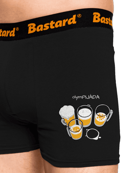 Pijáda boxerky Black