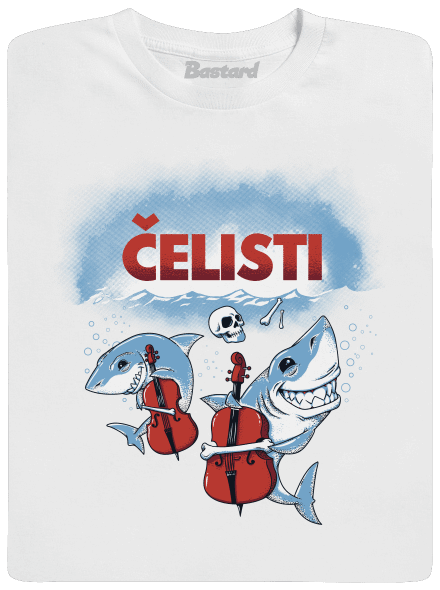 Čelisti pánské dlouhý rukáv White