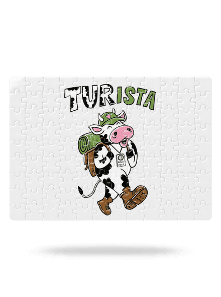 Tur na cestách puzzle White