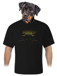 unisex tričko oversized