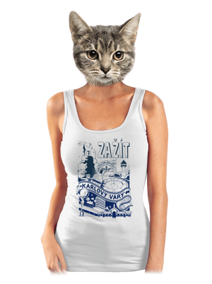 dámské tílko klasické