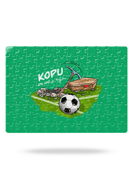 Kopu za svůj tým puzzle White