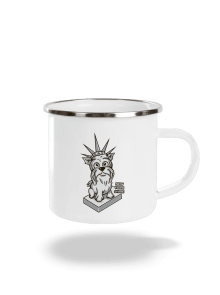 New Yorkshire plecháček White