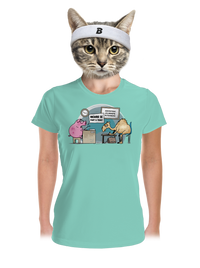 dámské sportovní tričko