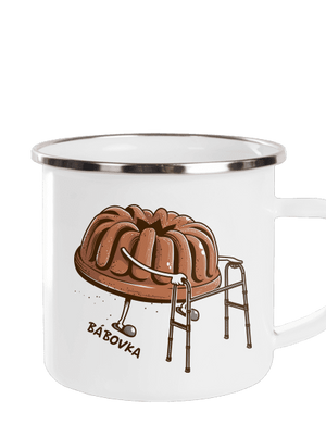 Bábovka plecháček White