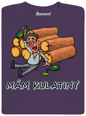 Mám kulatiny pánské tričko Urban Purple