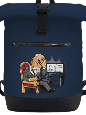 Masaryk batoh French Navy