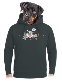 unisex mikina premium