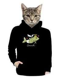dámská mikina klokanka