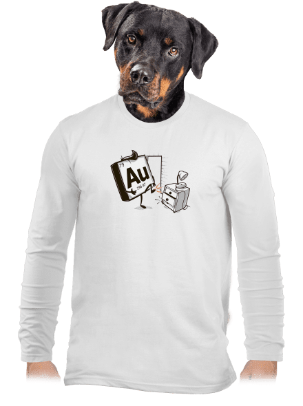 Au pánské dlouhý rukáv White