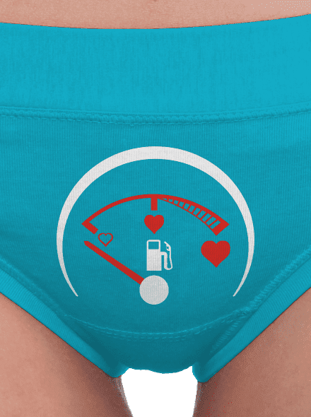 Plnou prosím dámské kalhotky Turquoise