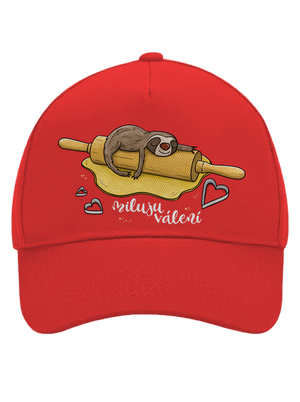Miluju válení kšiltovka baseballka Classic Red