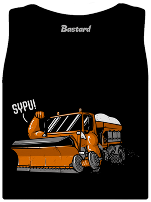 Sypu dámské tílko klasické Black