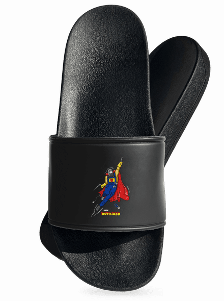 Kutilman pantofle Black