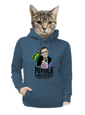 dámská mikina klokanka