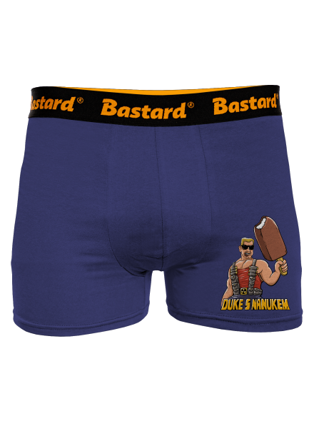 Duke s nanukem boxerky Blue Navy